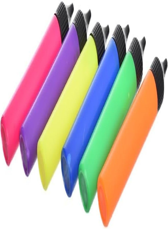 KRAFTMASTERS®3D Decorative Pen Set 25ml Fluorescent Colors Pack of 6 Pieces - Multi Color - Image 4